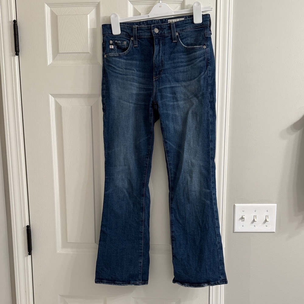 AG Jean Farrah boot crop